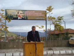 Kazancı Belediye Başkanı Sayın Uğuz TEKİN' in 10 Kasım Atatürk' ü Anma Mesajı
