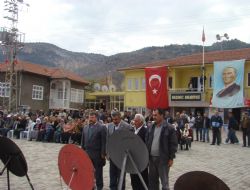 Kasabamızda 10 Kasım ATATÜRK' ü Anma Etkinliği