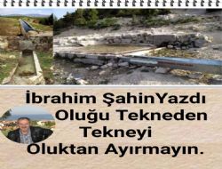ATEĞERİYLE BUNGAR OLUĞUYLA: