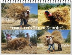 EMEK EN YÜCE DEĞERDİR: