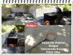 ŞİMDİ BULGUR ZAMANI: