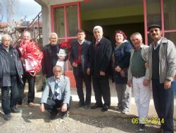 HALİL SAYDAM ESNAFLARI ZİYARET ETTİ