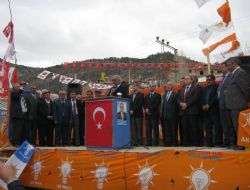 AK PARTİ KAZANCI SEÇİM BÜROSUNUN AÇILIŞI YAPILDI