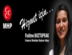 ERMENEKTEN KAZANCIYA ADAY