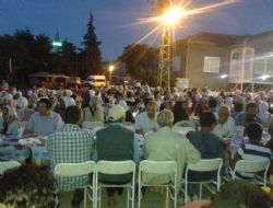 Kazancı Belediyesi iftar yemeği verdi