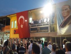 Eski Bakan ve Vali Kazancı'ya geldi.