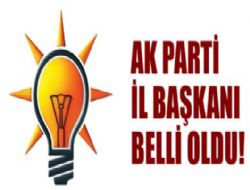 AK Parti Karaman İl Başkanı belli oldu.