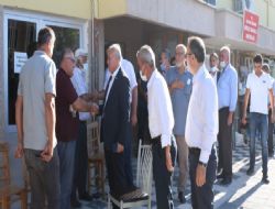 Taşeli belediye başkanları toplantısı yaptı