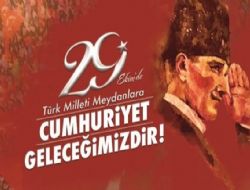 CUMHURİYET BAYRAMI KUTLU OLSUN