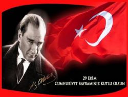 29 EKİM CUMHURİYET BAYRAMI