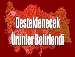 Tarım Havzaları Belirlendi.
