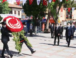 743. TÜRK DİL BAYRAMI SALGIN NEDENİYLE BURUK KUTLANDI