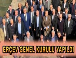 Belediye Başkanımız ERÇEV Genel kuruluna katıldı.