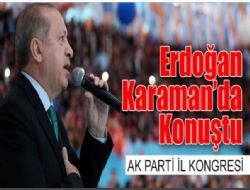 Ak Parti İl Kongresi Yapıldı.