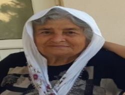 Ayşe ÖZKAN vefat etti.