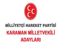 MHP Karaman Belediye Başkan Adayı Belli Oldu.