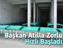 Ermenek te köylü pazarı yeniden açıldı.