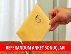 Kasaba ve İlçemizin refarandum sonuçları