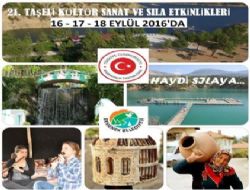 21. Taşeli Kültür Sanat ve Sıla Etkinliklerimizi