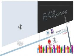 84.Türk Dil Bayramı