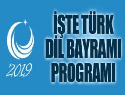 742. Karaman Türk Dil Bayramı Programı Yayımlandı