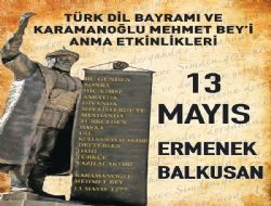 Türk Dil Bayramı ve Yunus Emre'yi Anma Etkinlikleri Balkusunda kutlandı