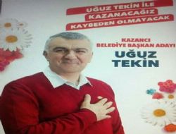 Kazancı CHP adayı Uğuz Tekin