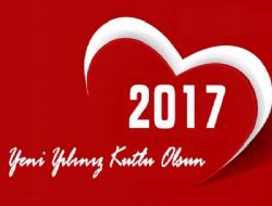 2017 yılını kutlarız
